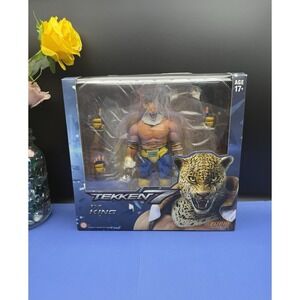 Storm Collectibles Tekken 7 King 1/12 Scale Action‎ Figure Brand New US Seller